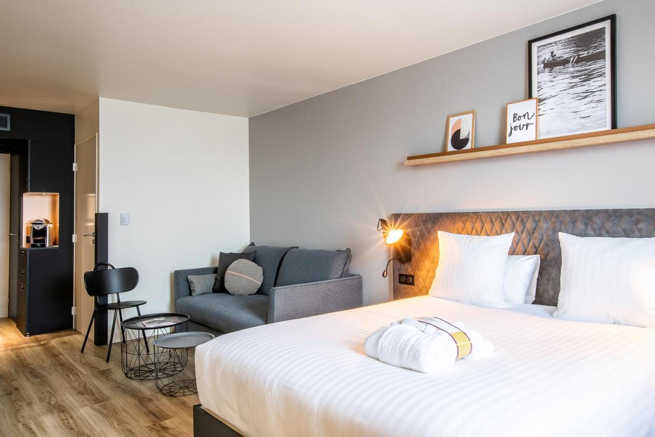 Hotel Mercure Paris Gennevilliers Esterno foto