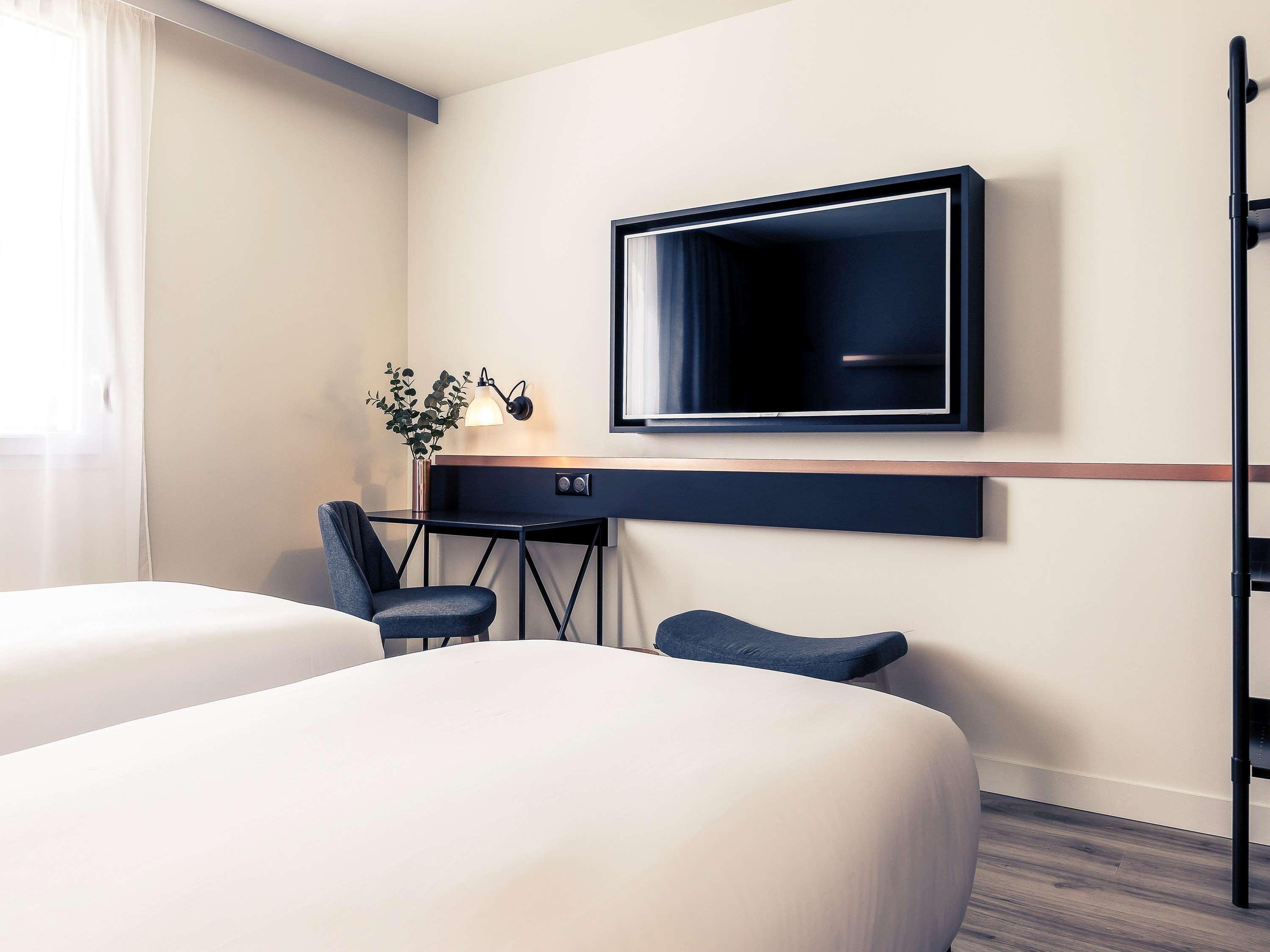 Hotel Mercure Paris Gennevilliers Esterno foto