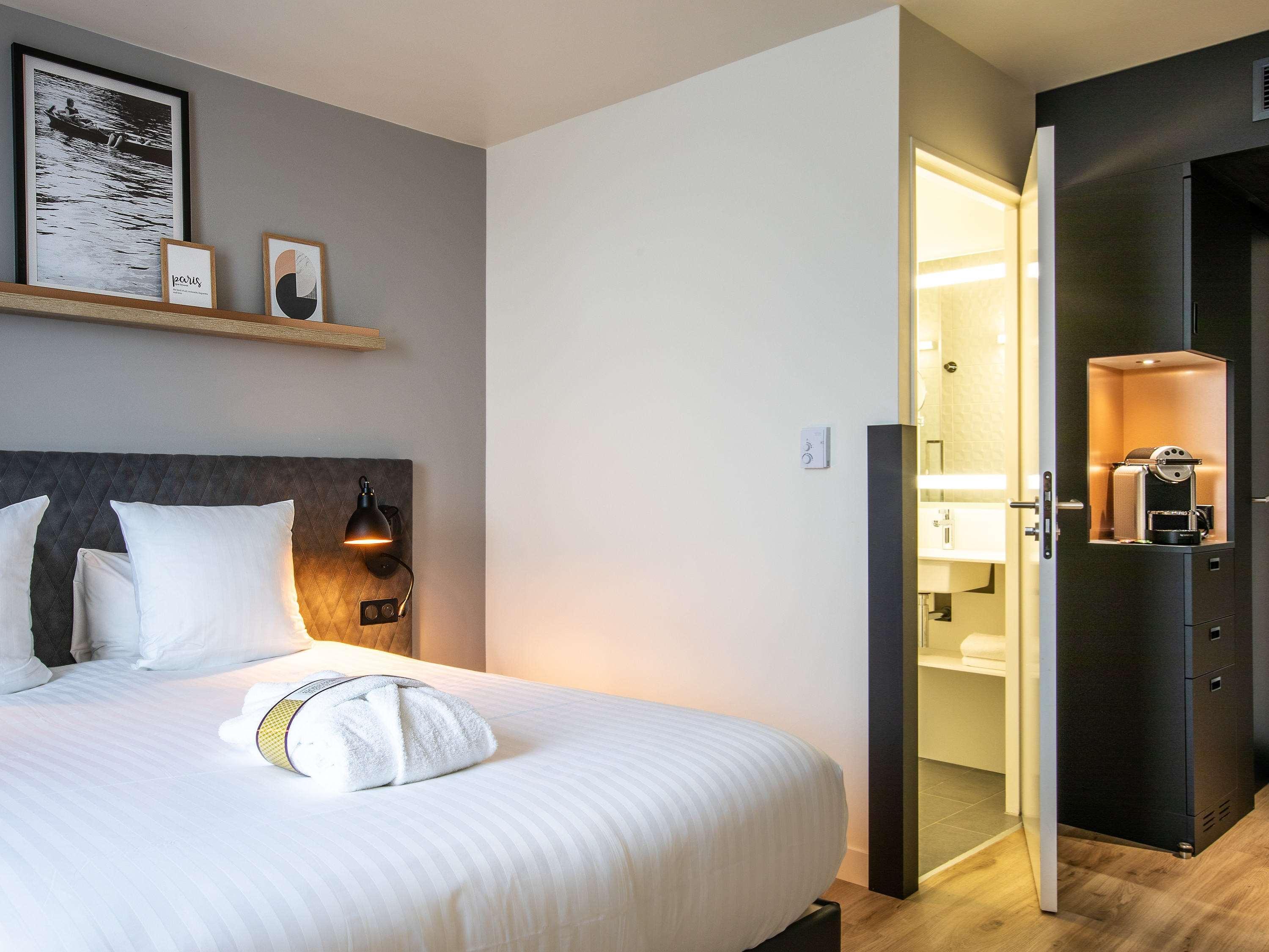 Hotel Mercure Paris Gennevilliers Esterno foto