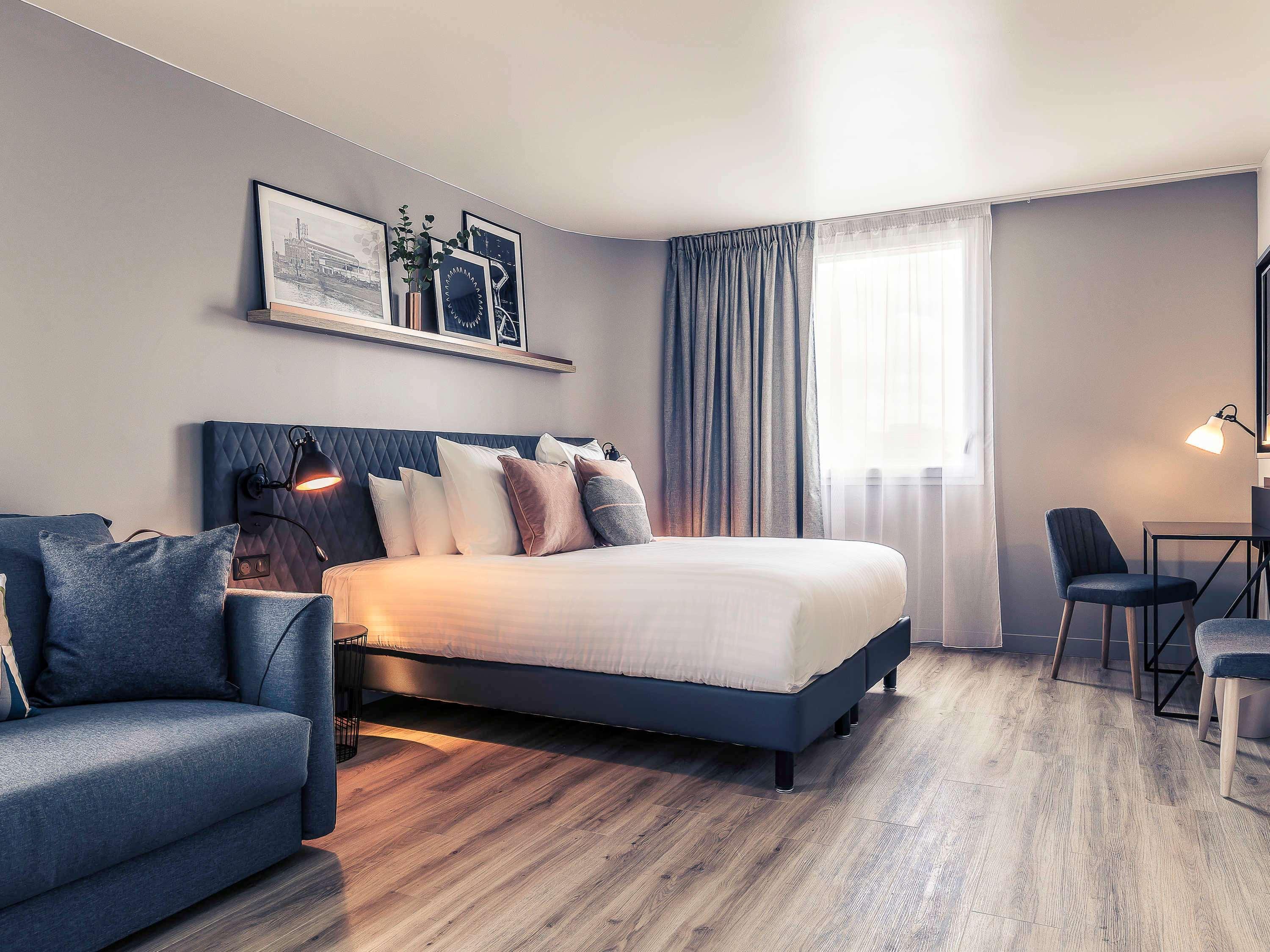 Hotel Mercure Paris Gennevilliers Esterno foto