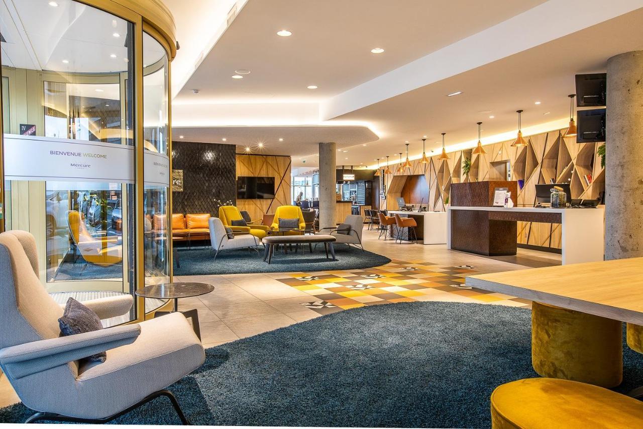 Hotel Mercure Paris Gennevilliers Esterno foto